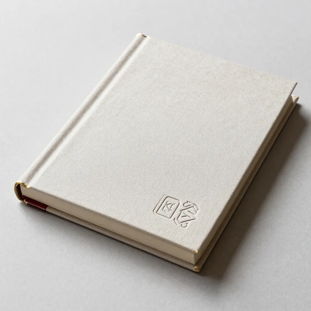 Utvalg av papirtyper og teksturer