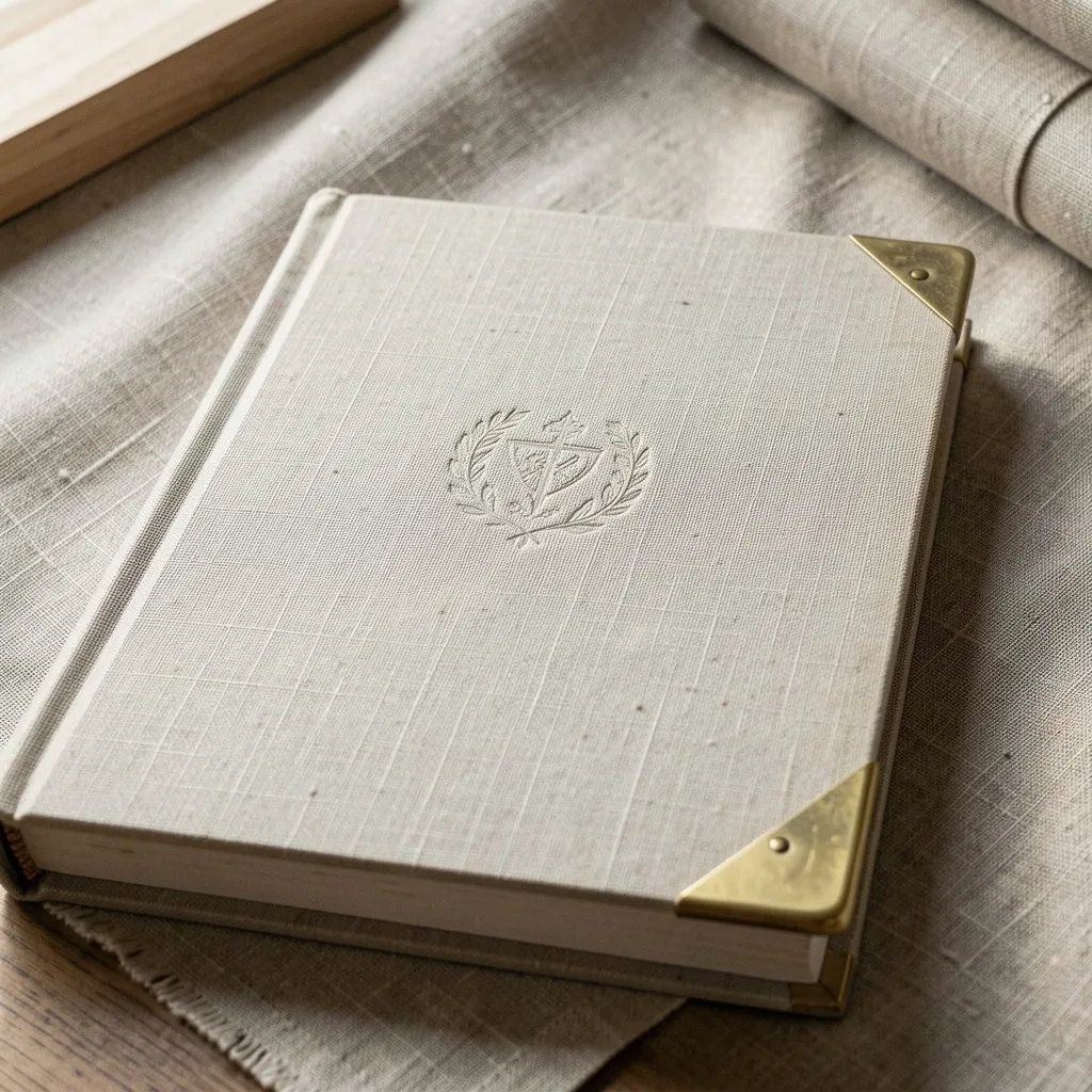 Cotton Rag papir tekstur